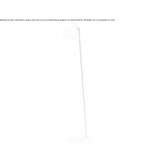Aluminiowa lampa podłogowa LED Zwickau