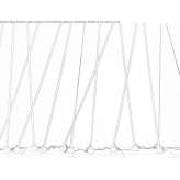 LED floor lamp made of flexible fabric with adjustable height Zernica