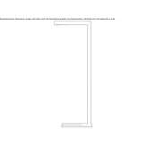 Aluminiowa lampa podłogowa malowana proszkowo z diodami LED do czytania Ventsy