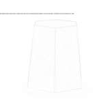 Polyethylene floor lamp Grieges