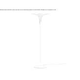 Lampa podłogowa z forniru drewnianego Ljubin