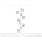 Glass floor lamp Asen