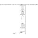 Floor lamp Kleve