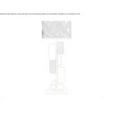 Metal floor lamp Pornic