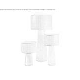 Fabric floor lamp Camalu