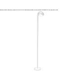 Regulowana aluminiowa lampa podłogowa LED Goetene