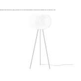 Paper floor lamp Heerde
