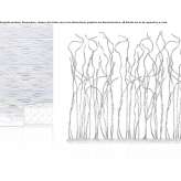 Halogen floor lamp handmade from bronze Pitomaca