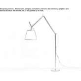Adjustable floor lamp Thedford