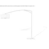 Lampa podłogowa Zeddiani