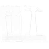 Polycarbonate floor lamp Gullane