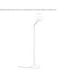 Lampa podłogowa Coquille