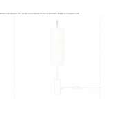 Metal LED floor lamp Canneto