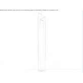 Fluorescent methacrylate floor lamp Chartres