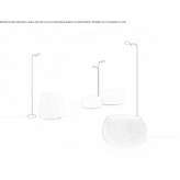 Lampa podłogowa LED Sprimont
