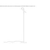 Adjustable steel LED floor lamp Krepice