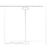 LED floor lamp Odrzykon