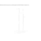 LED floor lamp made of metal and methacrylate Wiheries