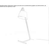 Lampa podłogowa LED Bruges