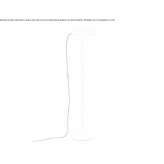 Adjustable LED floor lamp Lavos