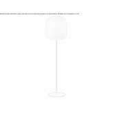 Paper floor lamp Berikon