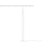 LED floor lamp in stained glass color Zwenkau
