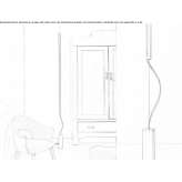 Aluminum LED floor lamp Vacov
