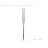LED floor lamp made of carbon fiber and fiberglass Atzingo