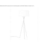 Metal LED floor lamp with dimmer Yunguyo