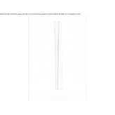 Aluminum LED floor lamp Nowe