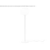 Blown glass floor lamp Marfa