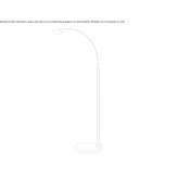 Low voltage floor lamp with dimmer Himberg