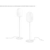 Blown glass floor lamp Villasor