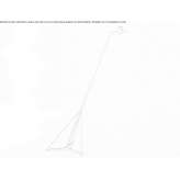 Adjustable aluminum LED floor lamp Wilmore