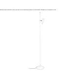 Pyrex® LED floor lamp Staaken