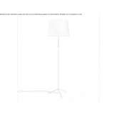 Brass LED floor lamp with dimmer Yaviza