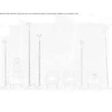 Aluminum LED floor lamp with height adjustment Ormenis