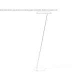 Metal LED floor lamp Sopje