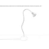 Adjustable polycarbonate floor lamp Conty
