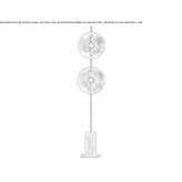 LED floor lamp made of American ash Sleen
