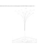 Adjustable metal LED floor lamp Borkenes
