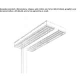 Aluminum LED floor lamp Hartburn