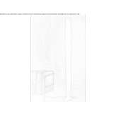 Methacrylate floor lamp with dimmer Athol