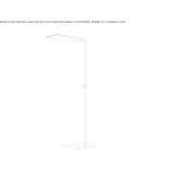 LED floor lamp Vattaro