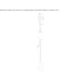 LED floor lamp in blown glass, metal and marble Ivyland