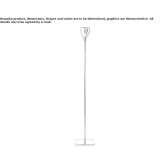 Halogen floor lamp Asimion