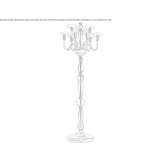 LED floor lamp made of hand-blown glass Mernda