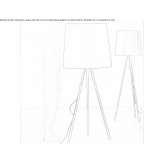 Fabric floor lamp Solingen