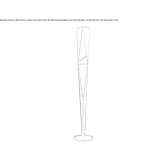Lampa podłogowa ze ściemniaczem Crail
