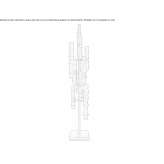 Wooden LED floor lamp Tarxien